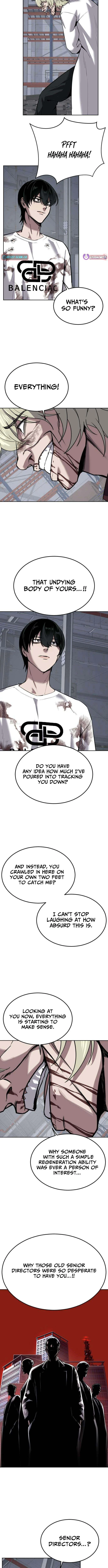 Read Resurrection Boy chapter 28 image 8 on Lezhin