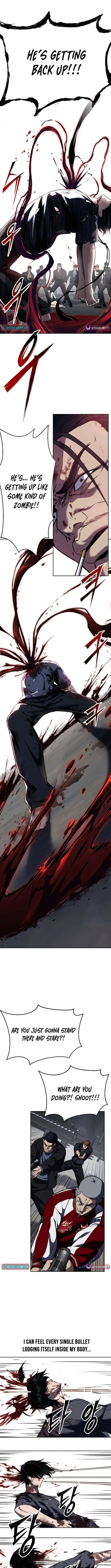 Read Resurrection Boy chapter 3 image 13 on Lezhin