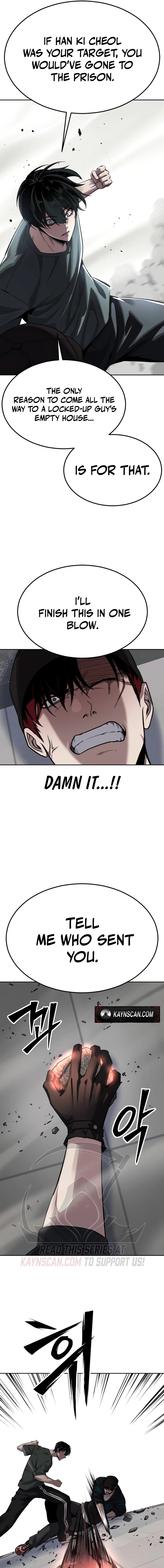 Read Resurrection Boy chapter 33 image 16 on Lezhin