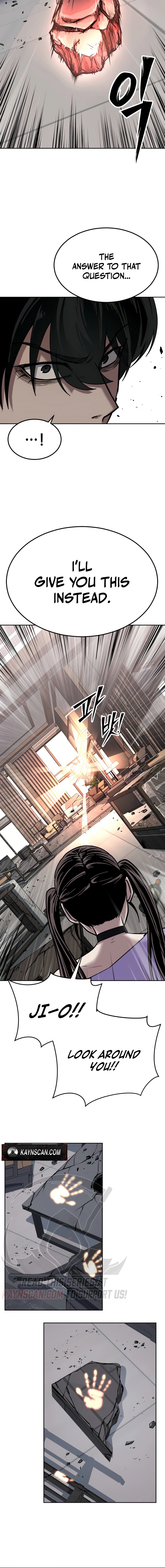 Read Resurrection Boy chapter 33 image 17 on Lezhin