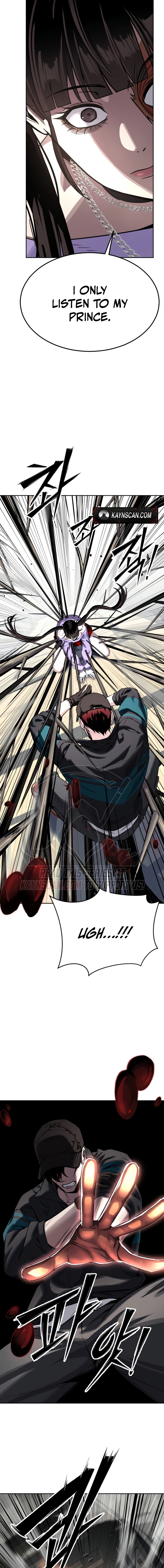 Read Resurrection Boy chapter 33 image 4 on Lezhin