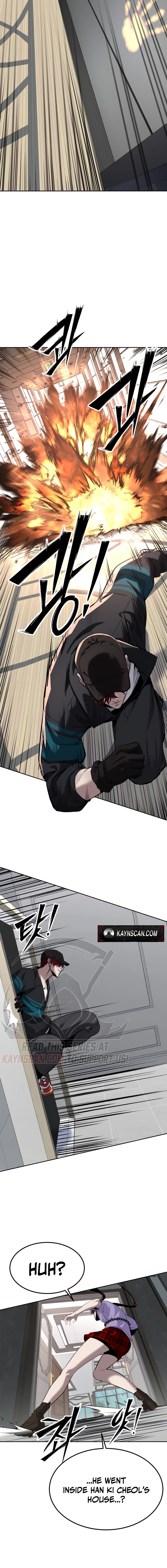 Read Resurrection Boy chapter 33 image 9 on Lezhin