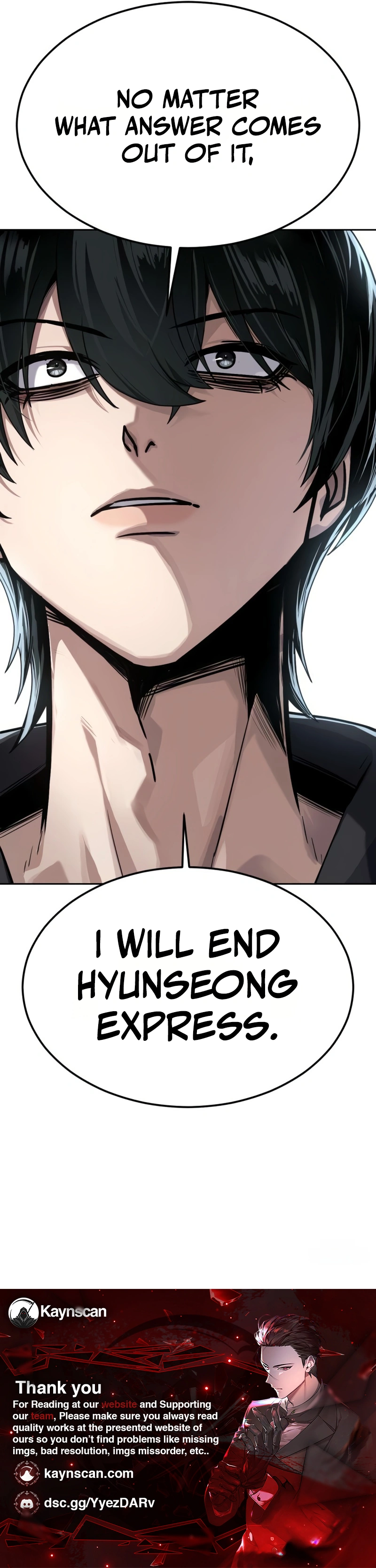 Read Resurrection Boy chapter 34 image 16 on Lezhin