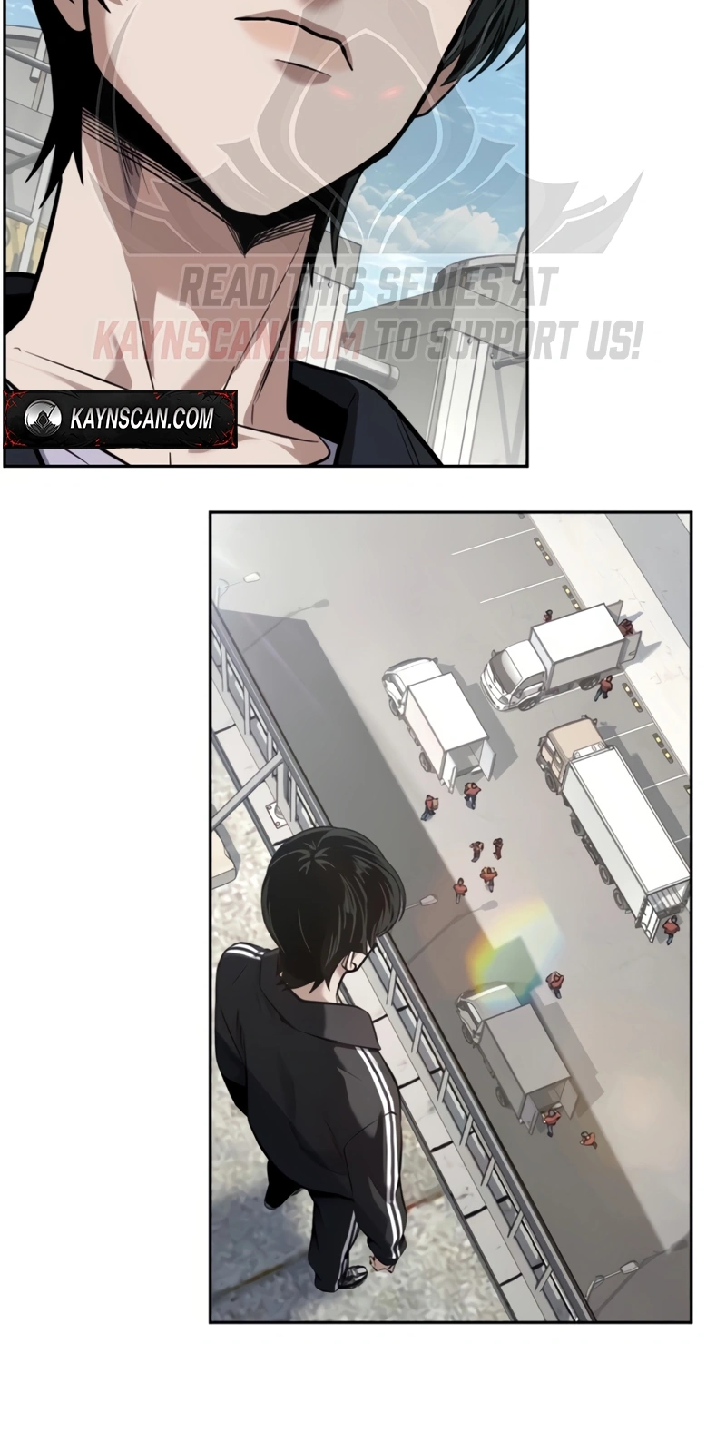 Read Resurrection Boy chapter 35 image 1 on Lezhin
