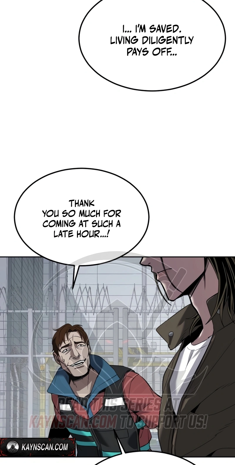 Read Resurrection Boy chapter 35 image 130 on Lezhin