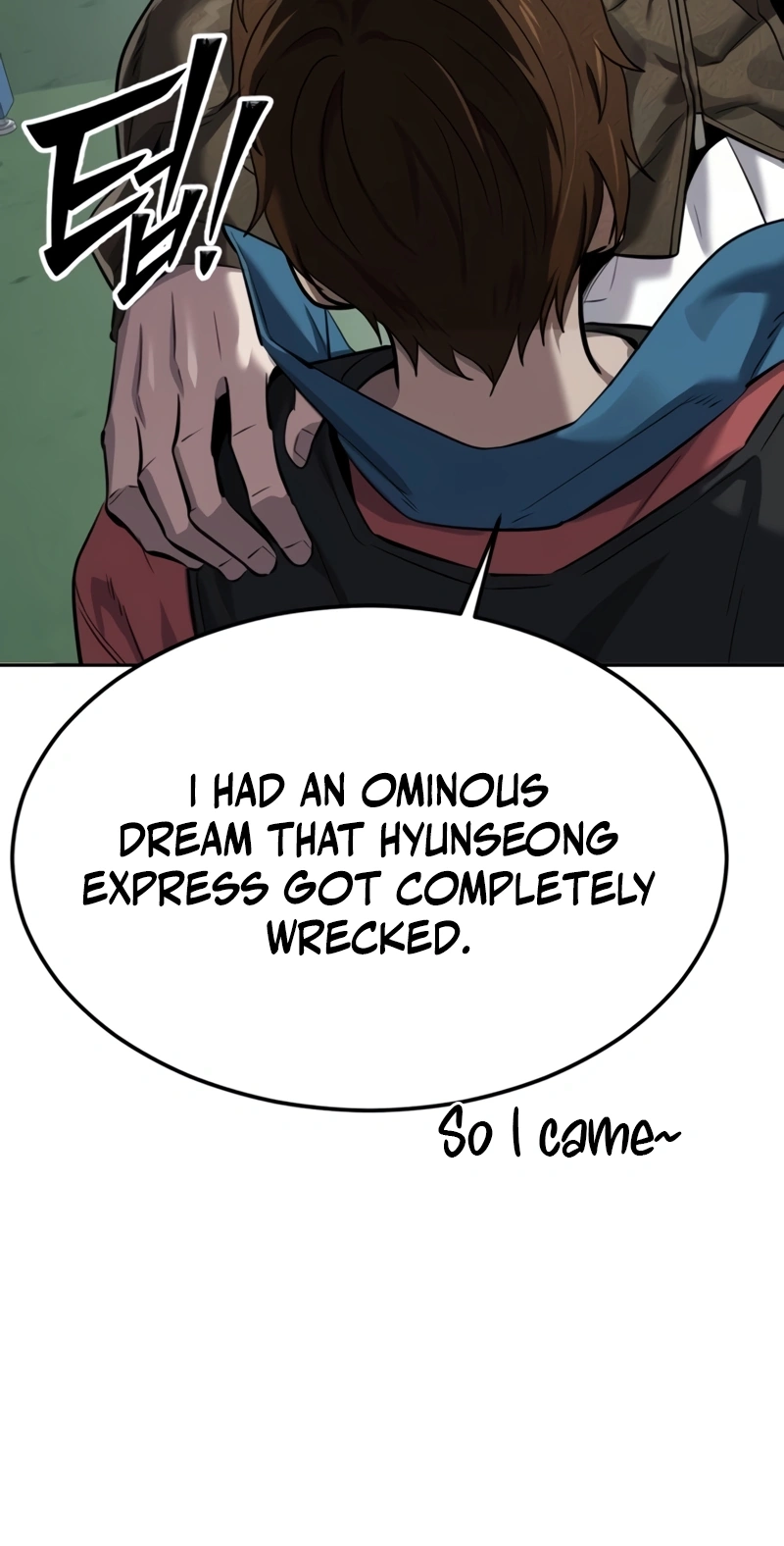 Read Resurrection Boy chapter 35 image 137 on Lezhin