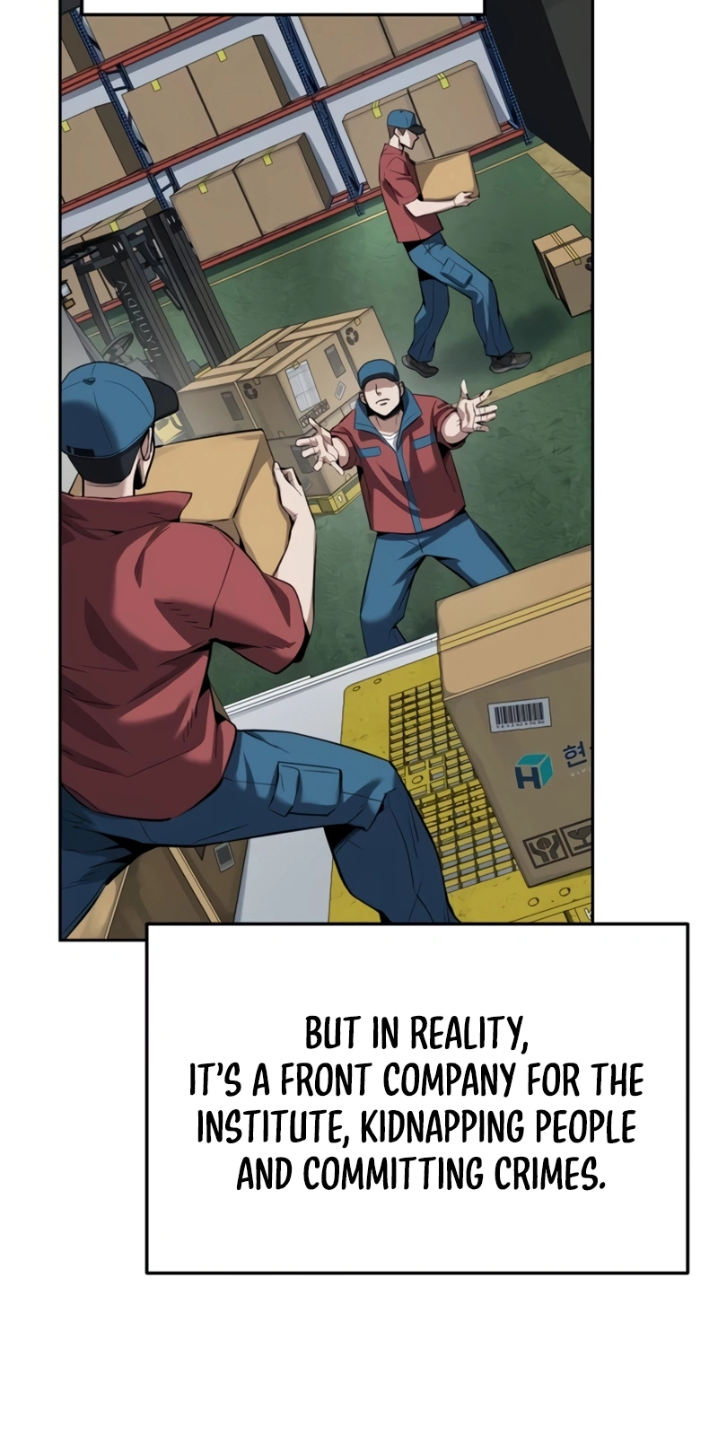 Read Resurrection Boy chapter 35 image 4 on Lezhin