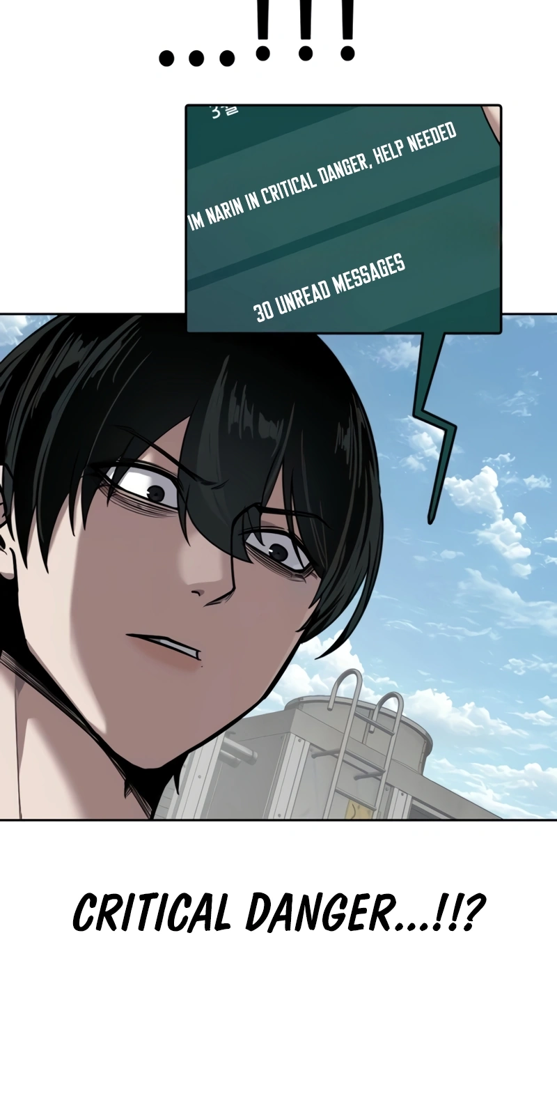 Read Resurrection Boy chapter 35 image 8 on Lezhin