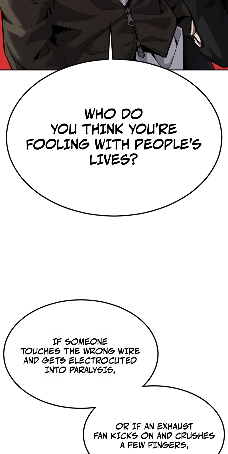 Read Resurrection Boy chapter 36 image 16 on Lezhin