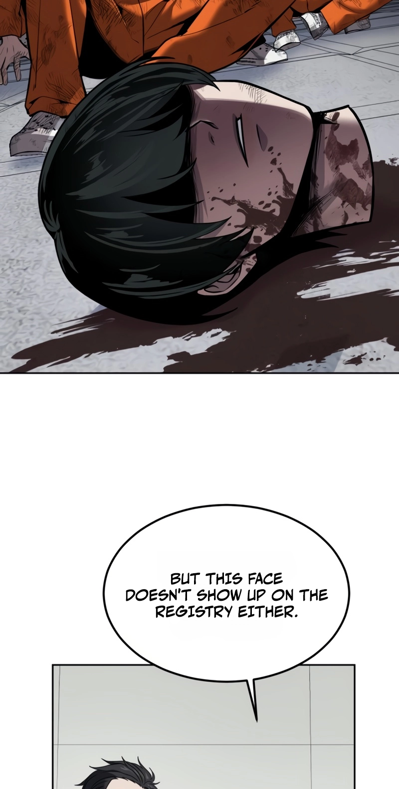 Read Resurrection Boy chapter 36 image 68 on Lezhin