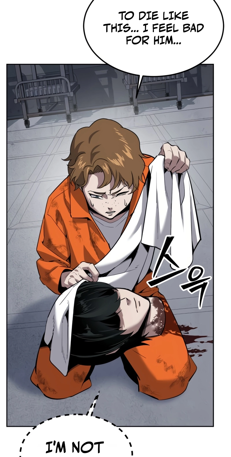 Read Resurrection Boy chapter 36 image 73 on Lezhin