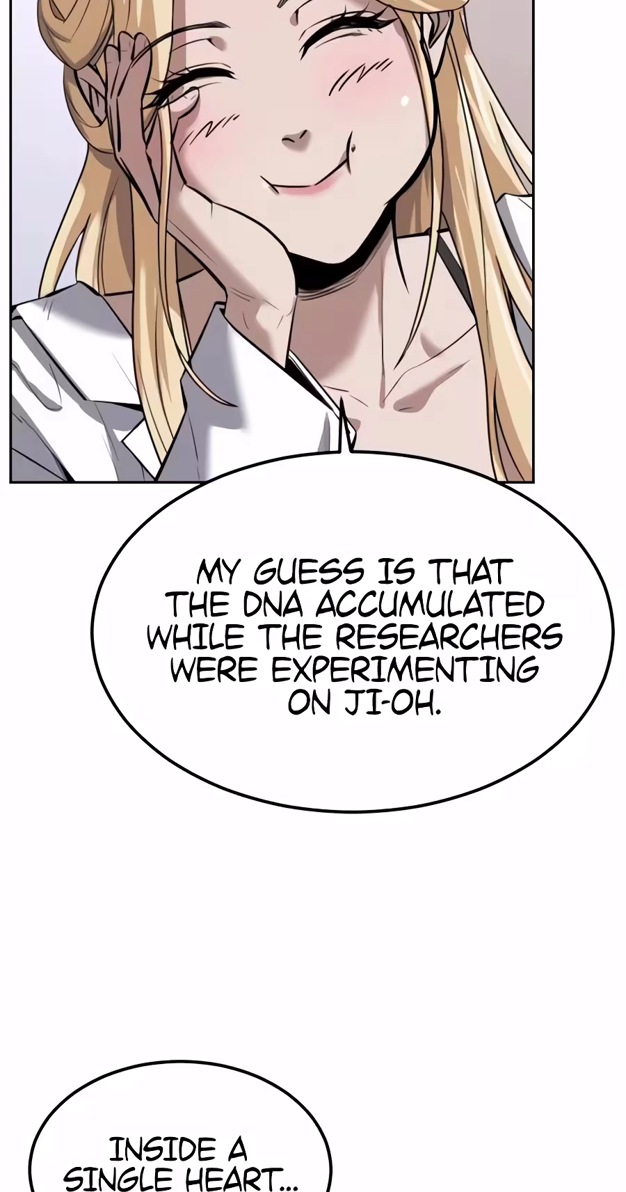 Read Resurrection Boy chapter 39 image 10 on Lezhin