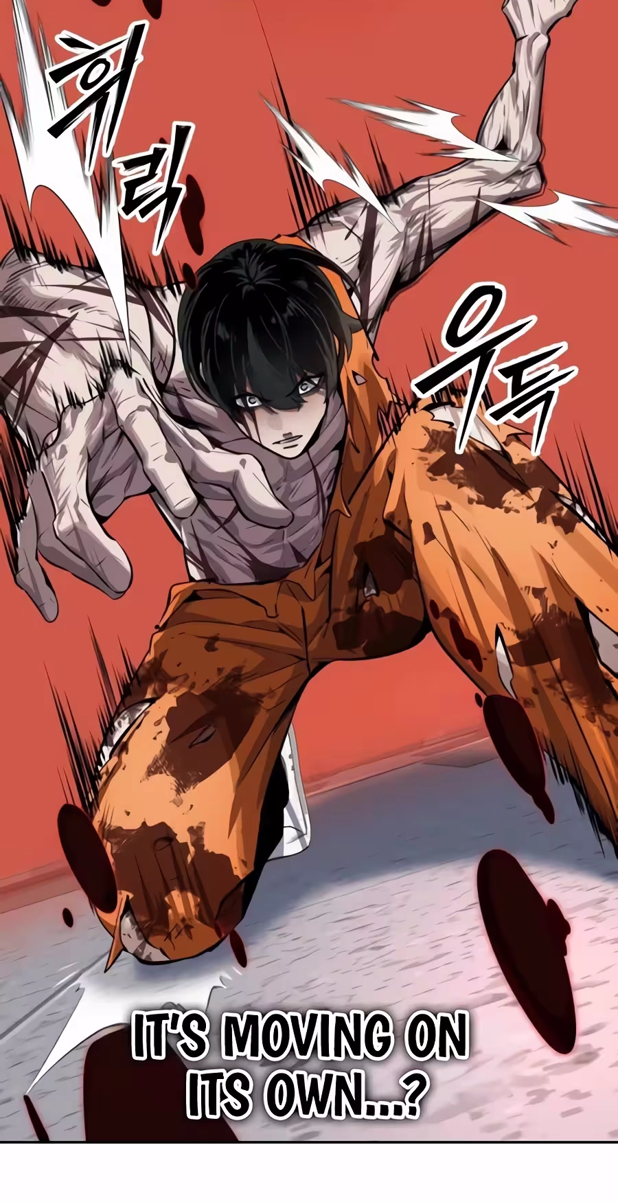 Read Resurrection Boy chapter 39 image 100 on Lezhin
