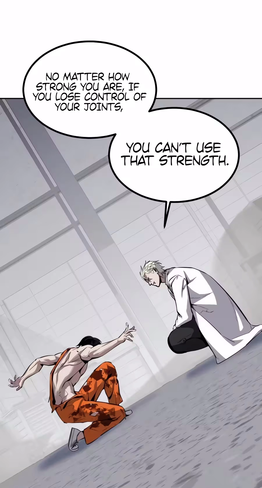 Read Resurrection Boy chapter 39 image 103 on Lezhin