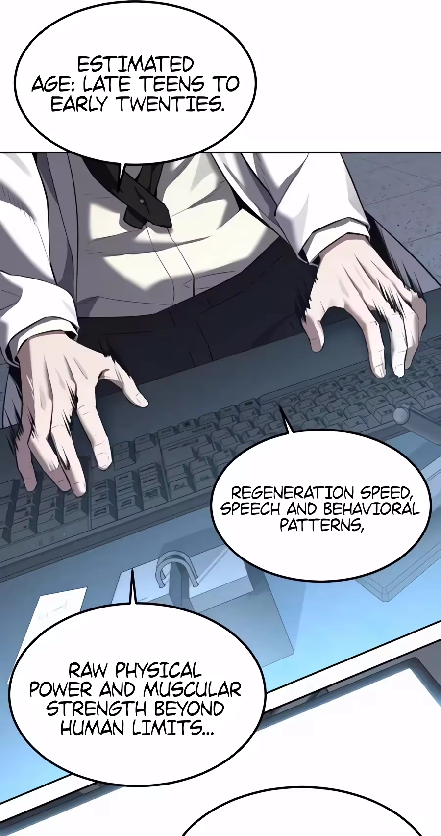 Read Resurrection Boy chapter 39 image 16 on Lezhin