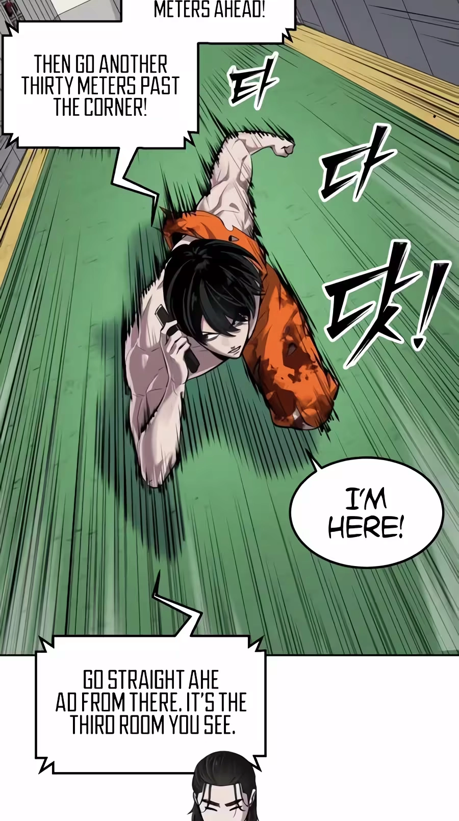 Read Resurrection Boy chapter 39 image 26 on Lezhin