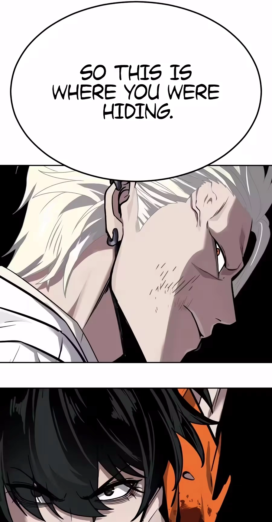 Read Resurrection Boy chapter 39 image 32 on Lezhin