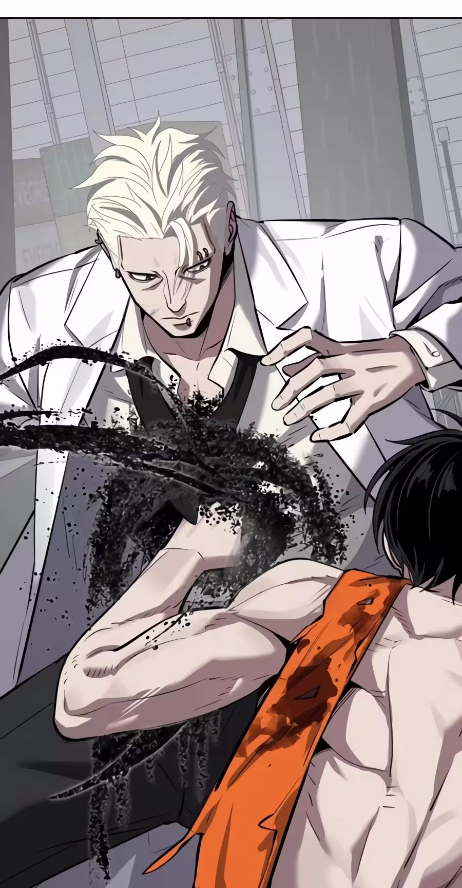 Read Resurrection Boy chapter 39 image 35 on Lezhin