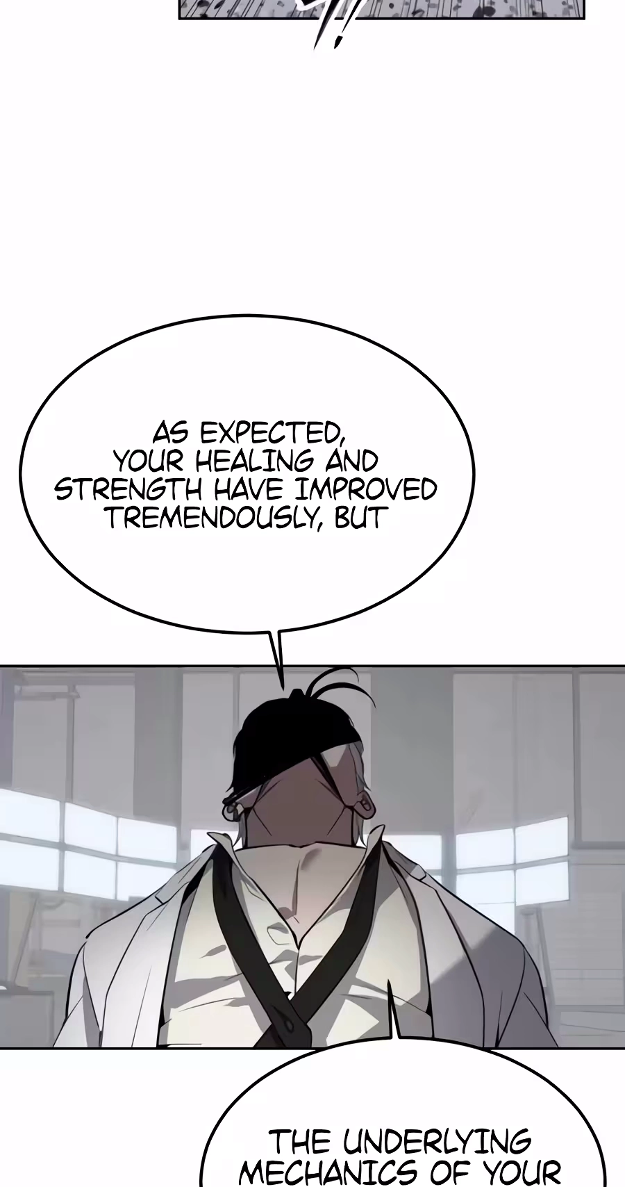 Read Resurrection Boy chapter 39 image 44 on Lezhin
