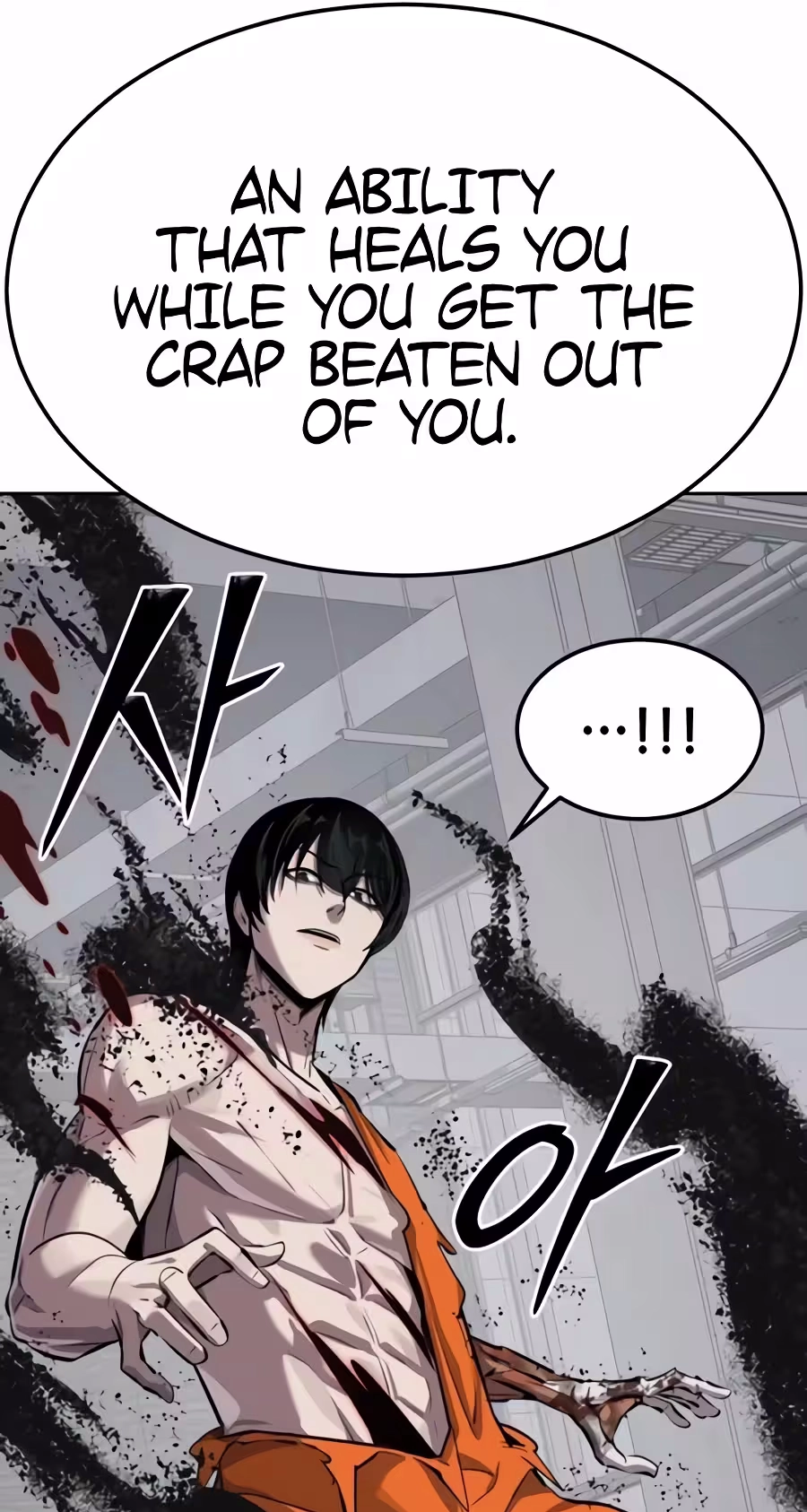 Read Resurrection Boy chapter 39 image 47 on Lezhin
