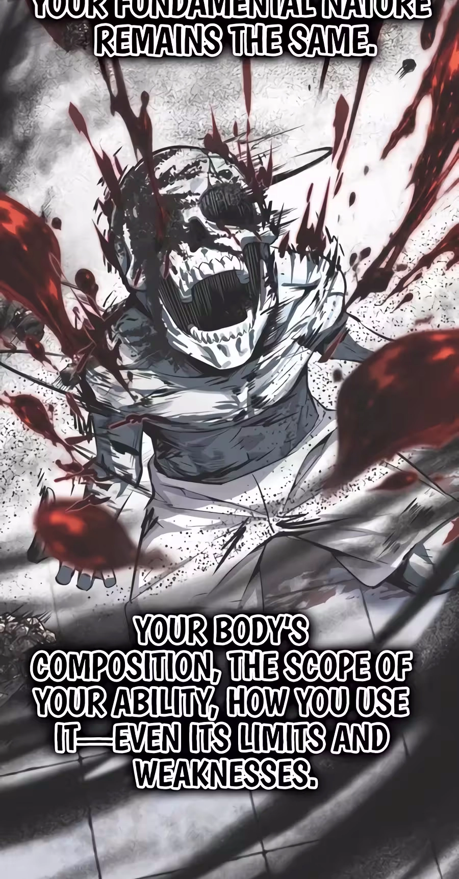 Read Resurrection Boy chapter 39 image 58 on Lezhin