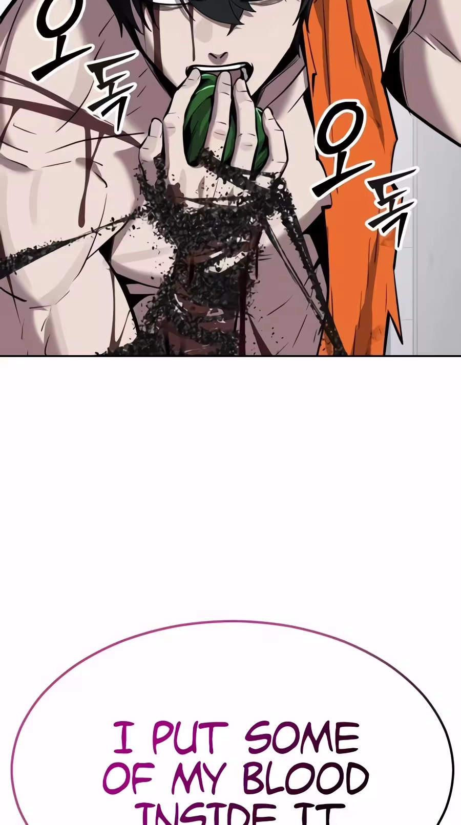 Read Resurrection Boy chapter 39 image 65 on Lezhin