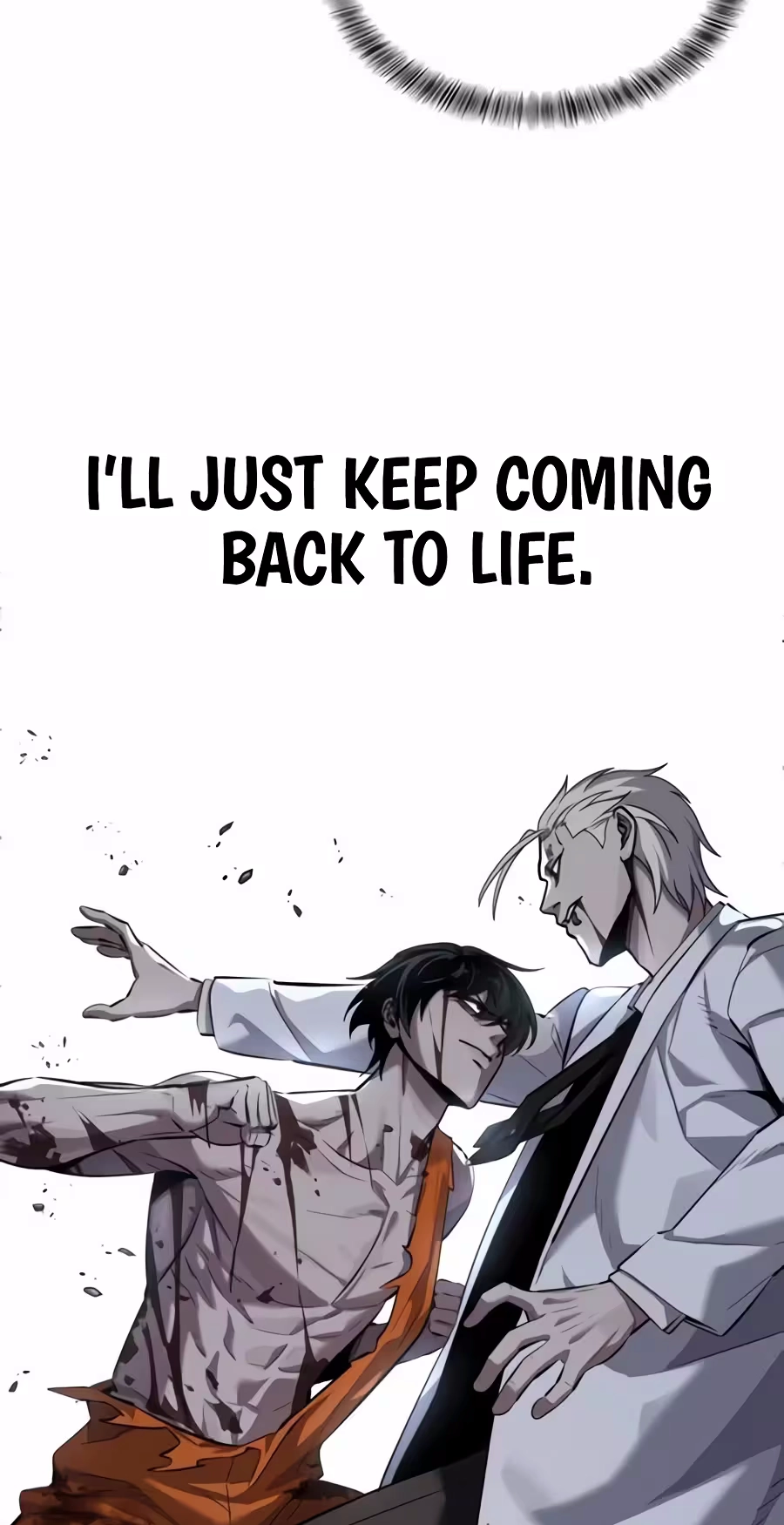 Read Resurrection Boy chapter 39 image 95 on Lezhin