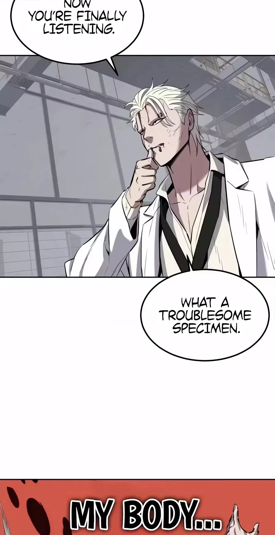 Read Resurrection Boy chapter 39 image 99 on Lezhin