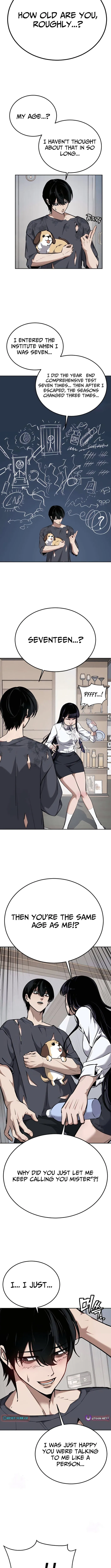 Read Resurrection Boy chapter 4 image 10 on Lezhin