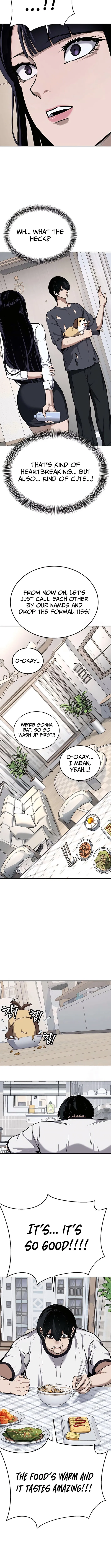 Read Resurrection Boy chapter 4 image 11 on Lezhin