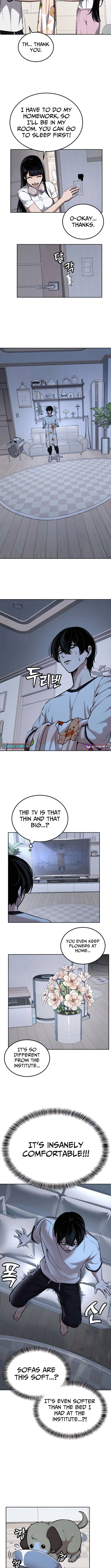 Read Resurrection Boy chapter 4 image 13 on Lezhin