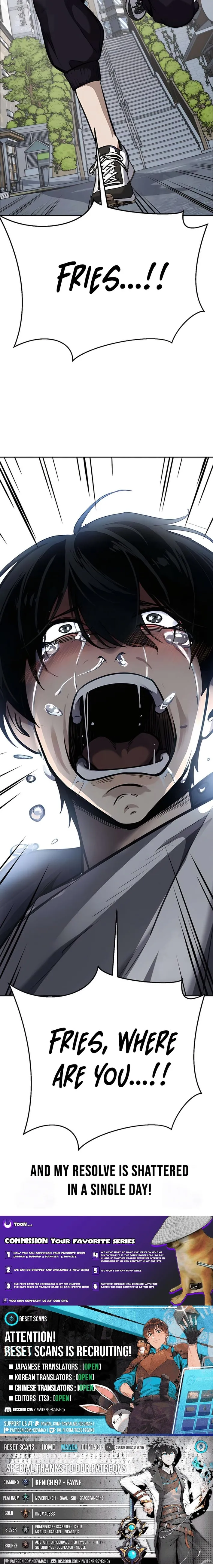 Read Resurrection Boy chapter 4 image 21 on Lezhin