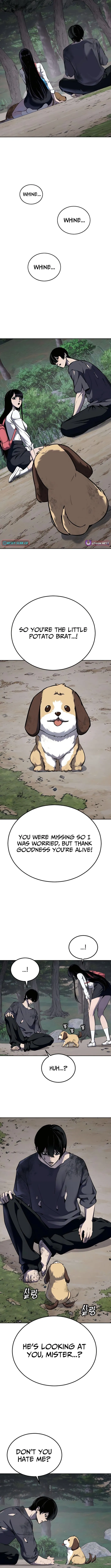 Read Resurrection Boy chapter 4 image 5 on Lezhin