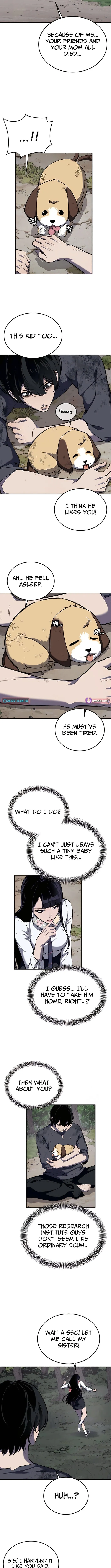 Read Resurrection Boy chapter 4 image 6 on Lezhin