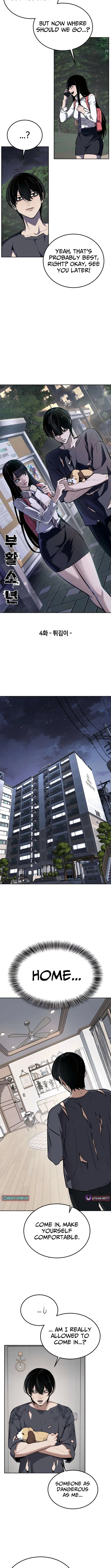 Read Resurrection Boy chapter 4 image 7 on Lezhin