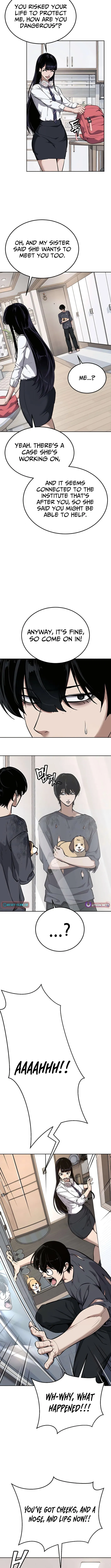 Read Resurrection Boy chapter 4 image 8 on Lezhin