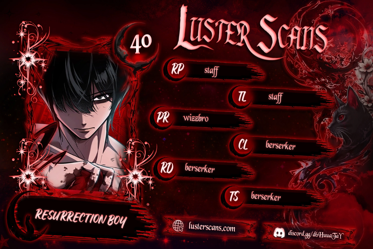 Read Resurrection Boy chapter 40 image 0 on Lezhin