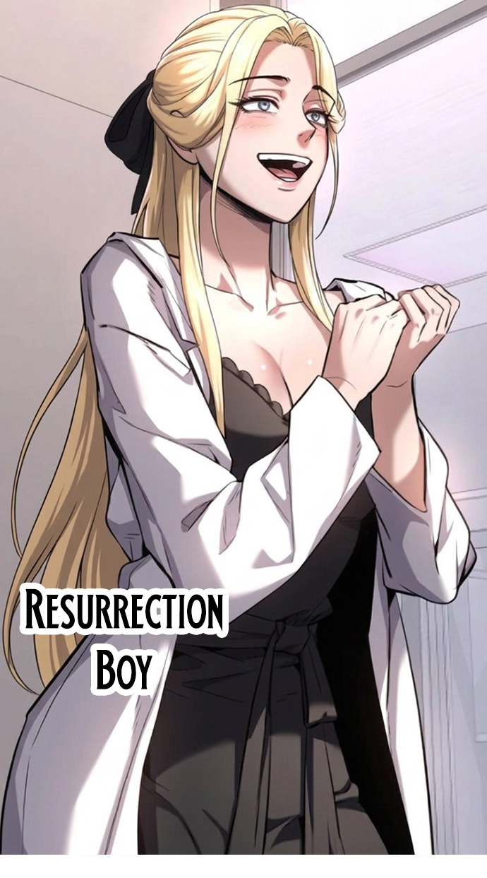 Read Resurrection Boy chapter 40 image 8 on Lezhin