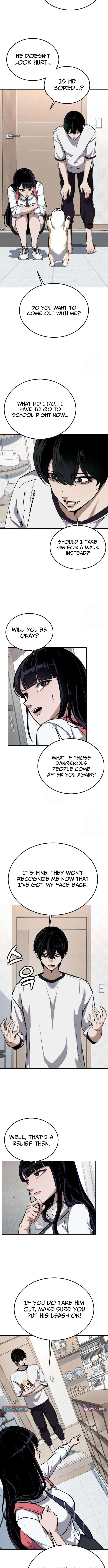 Read Resurrection Boy chapter 5 image 1 on Lezhin