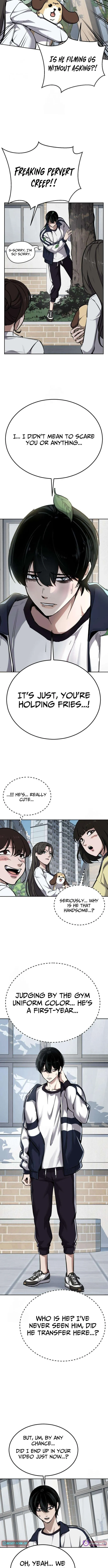Read Resurrection Boy chapter 5 image 10 on Lezhin