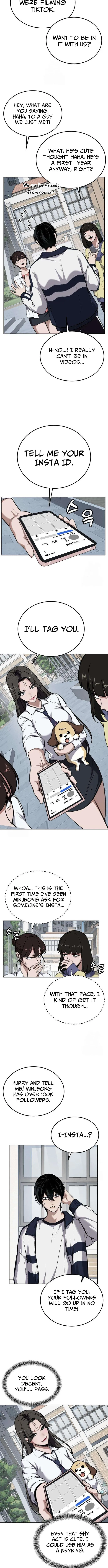 Read Resurrection Boy chapter 5 image 11 on Lezhin
