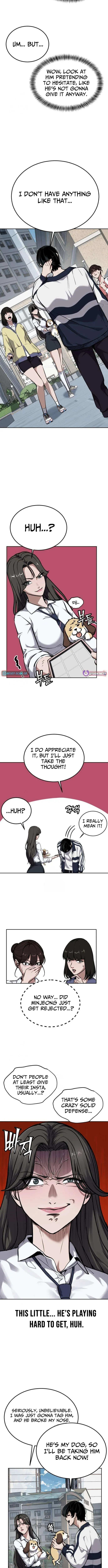 Read Resurrection Boy chapter 5 image 12 on Lezhin