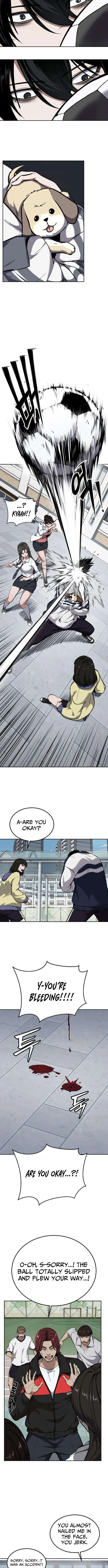 Read Resurrection Boy chapter 5 image 15 on Lezhin