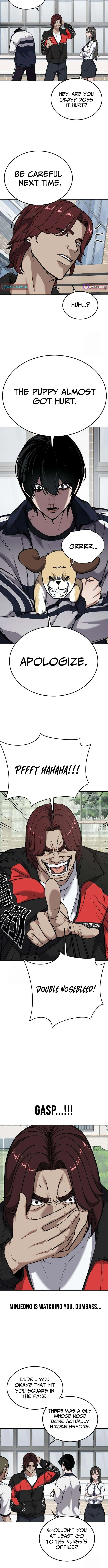 Read Resurrection Boy chapter 5 image 16 on Lezhin