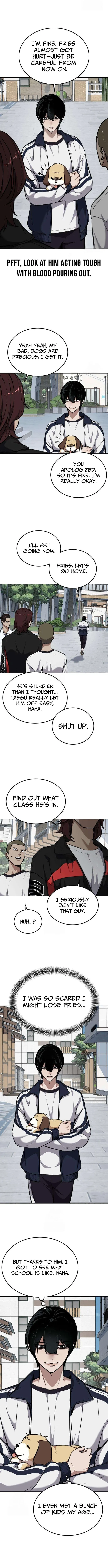 Read Resurrection Boy chapter 5 image 17 on Lezhin