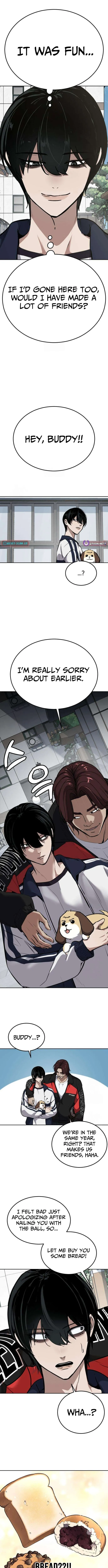 Read Resurrection Boy chapter 5 image 18 on Lezhin