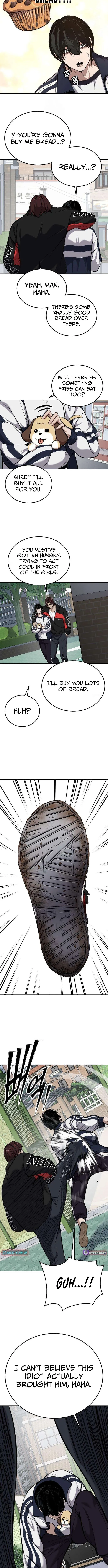 Read Resurrection Boy chapter 5 image 19 on Lezhin