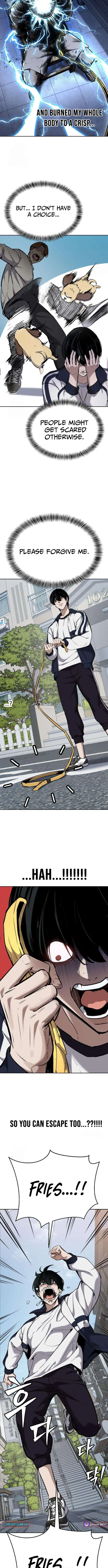 Read Resurrection Boy chapter 5 image 3 on Lezhin