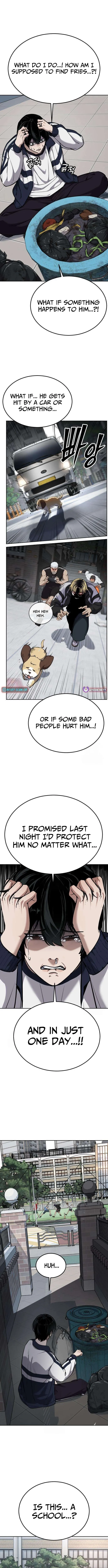 Read Resurrection Boy chapter 5 image 5 on Lezhin