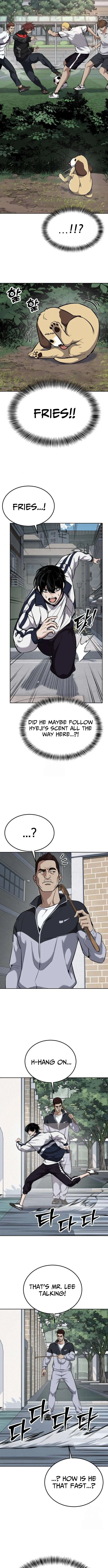 Read Resurrection Boy chapter 5 image 6 on Lezhin
